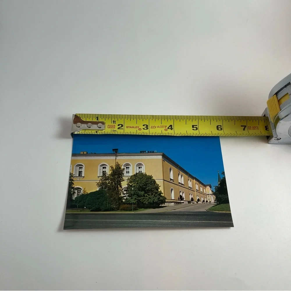 1974 architectural monuments of the Moscow Kremlin set of 18 vintage postcards